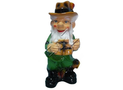 Figurine Nain de Jardin Design Statue Sculpture Figures Sculptures Décoration Décoration nouvelle